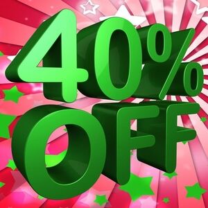 Bundle 2 or More for 40% OFF!!